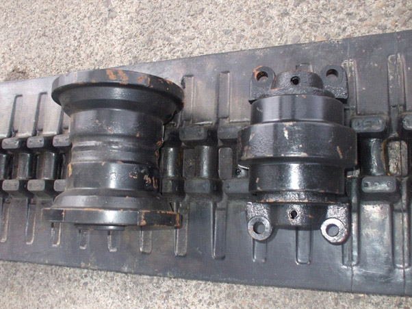 Vérifier le modèle de rouleau installé