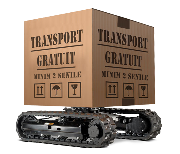 Transport gratuit de minimum 2 chenille commandées